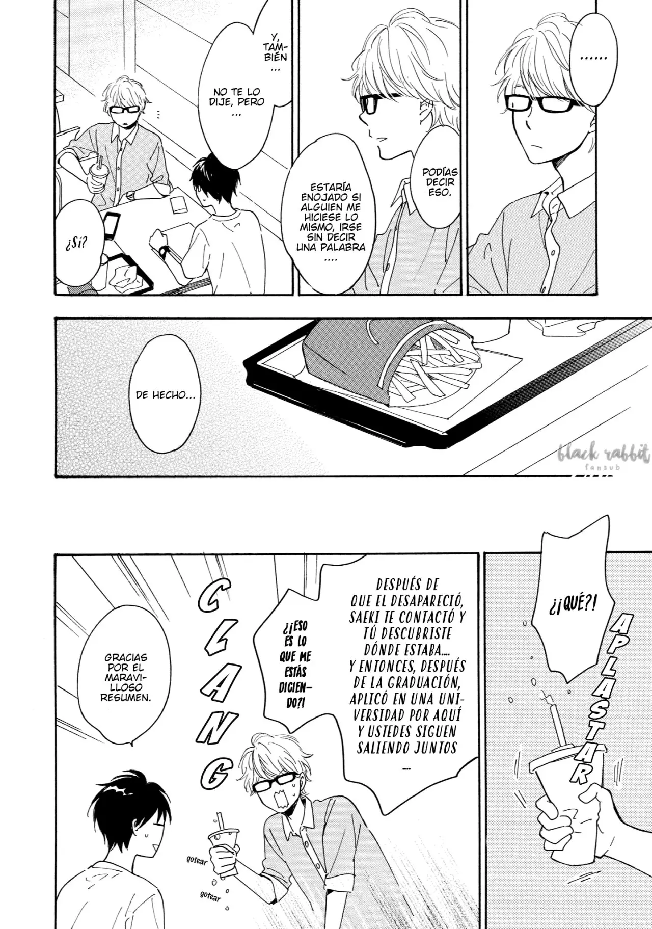 Kimi wa Natsu no Naka -The Blue Summer and You- - Capítulo 4 - Página 35 - LectorTMOo