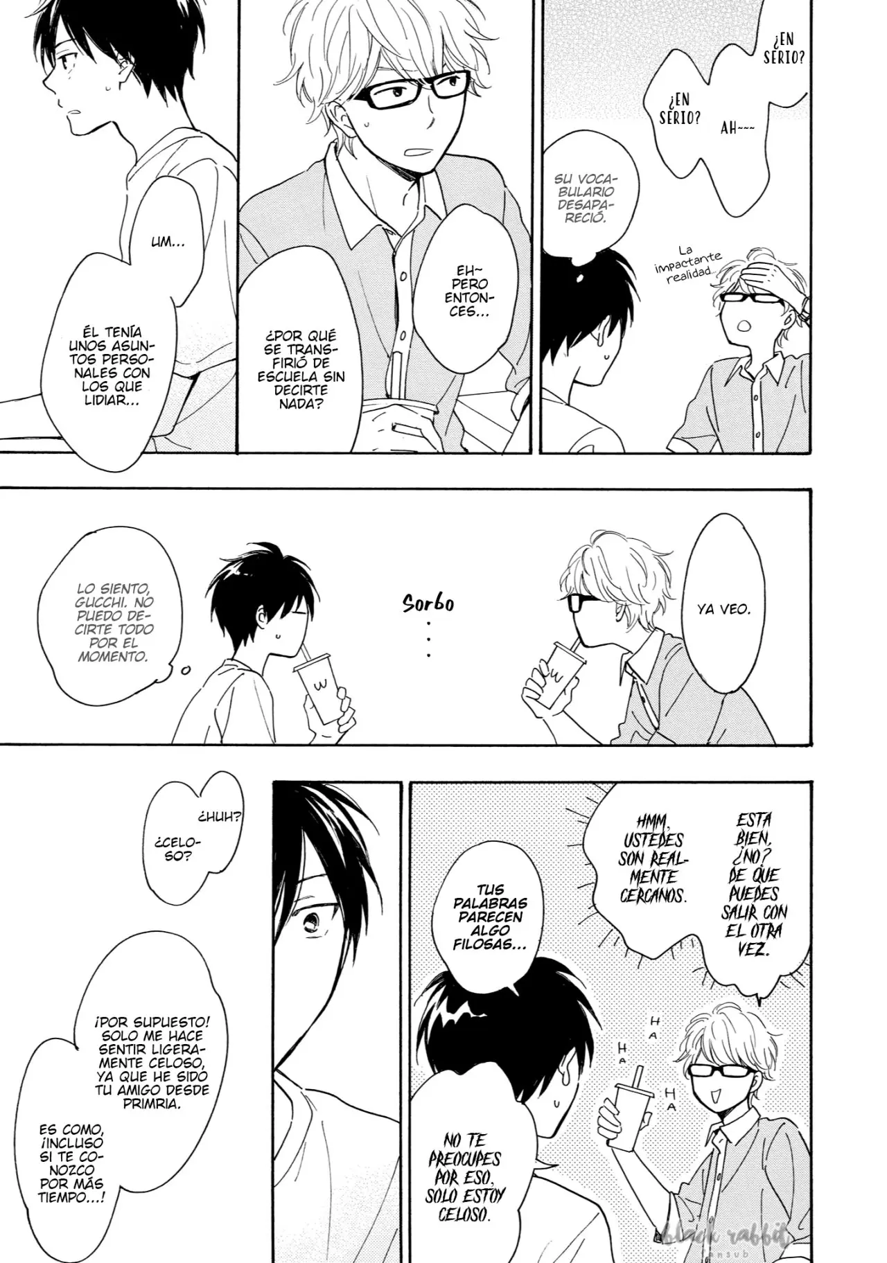 Kimi wa Natsu no Naka -The Blue Summer and You- - Capítulo 4 - Página 36 - LectorTMOo