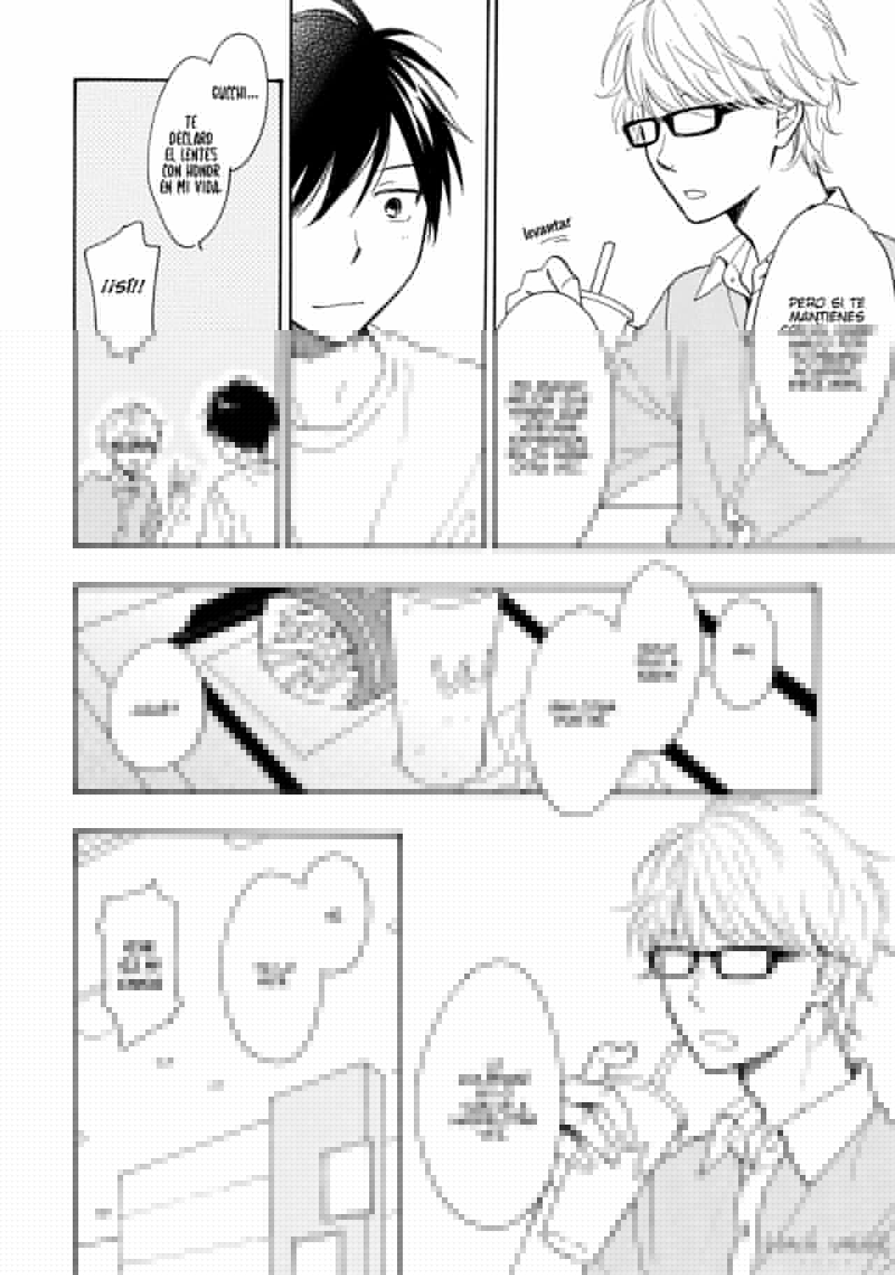 Kimi wa Natsu no Naka -The Blue Summer and You- - Capítulo 4 - Página 37 - LectorTMOo