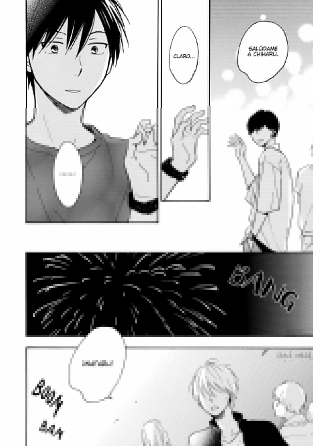 Kimi wa Natsu no Naka -The Blue Summer and You- - Capítulo 4 - Página 38 - LectorTMOo