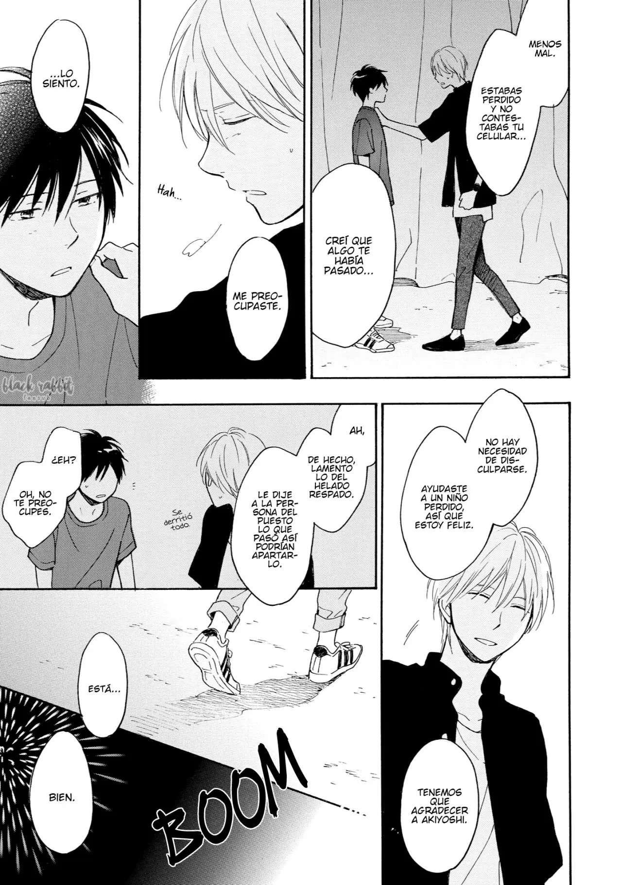 Kimi wa Natsu no Naka -The Blue Summer and You- - Capítulo 4 - Página 39 - LectorTMOo