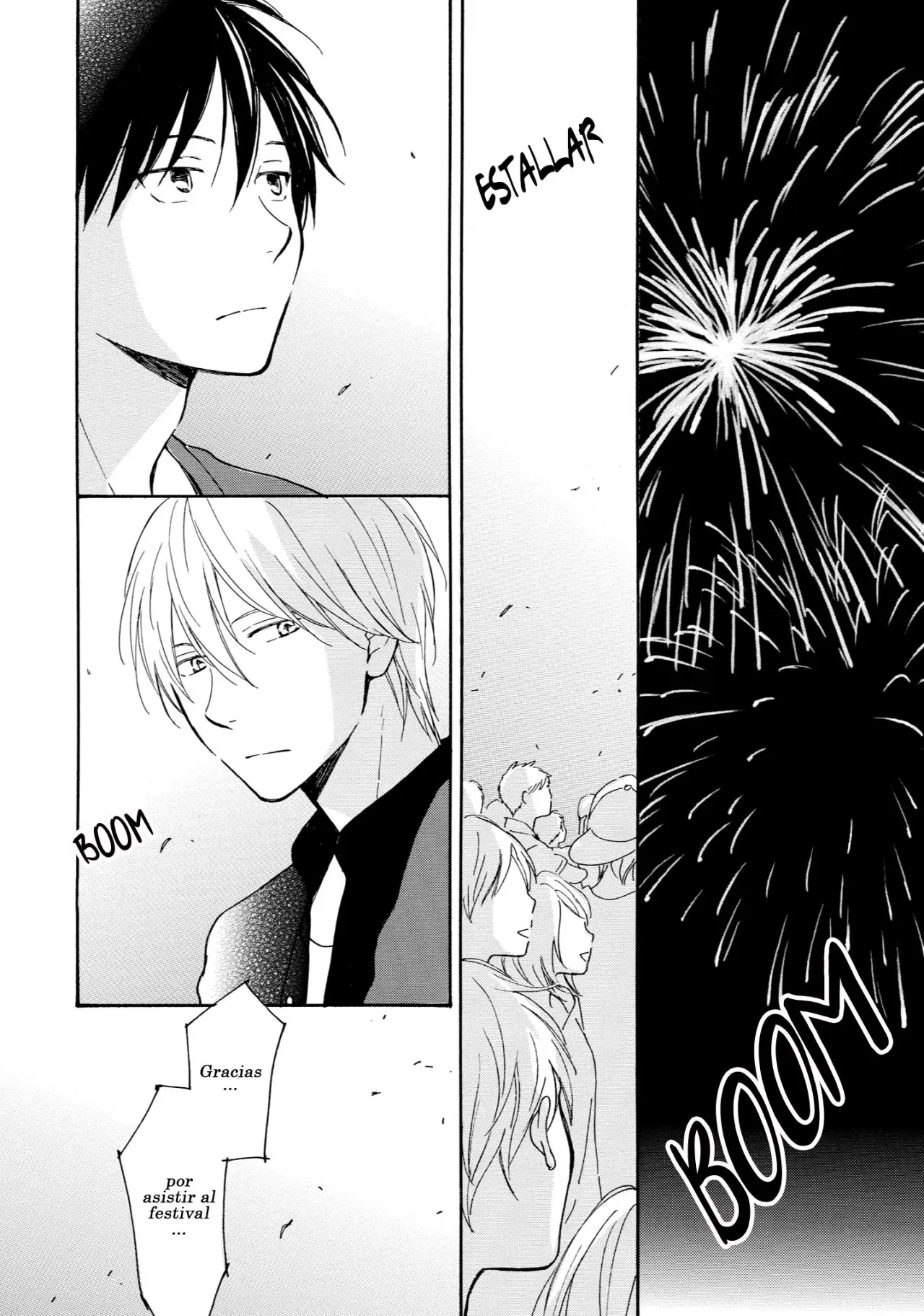 Kimi wa Natsu no Naka -The Blue Summer and You- - Capítulo 4 - Página 40 - LectorTMOo