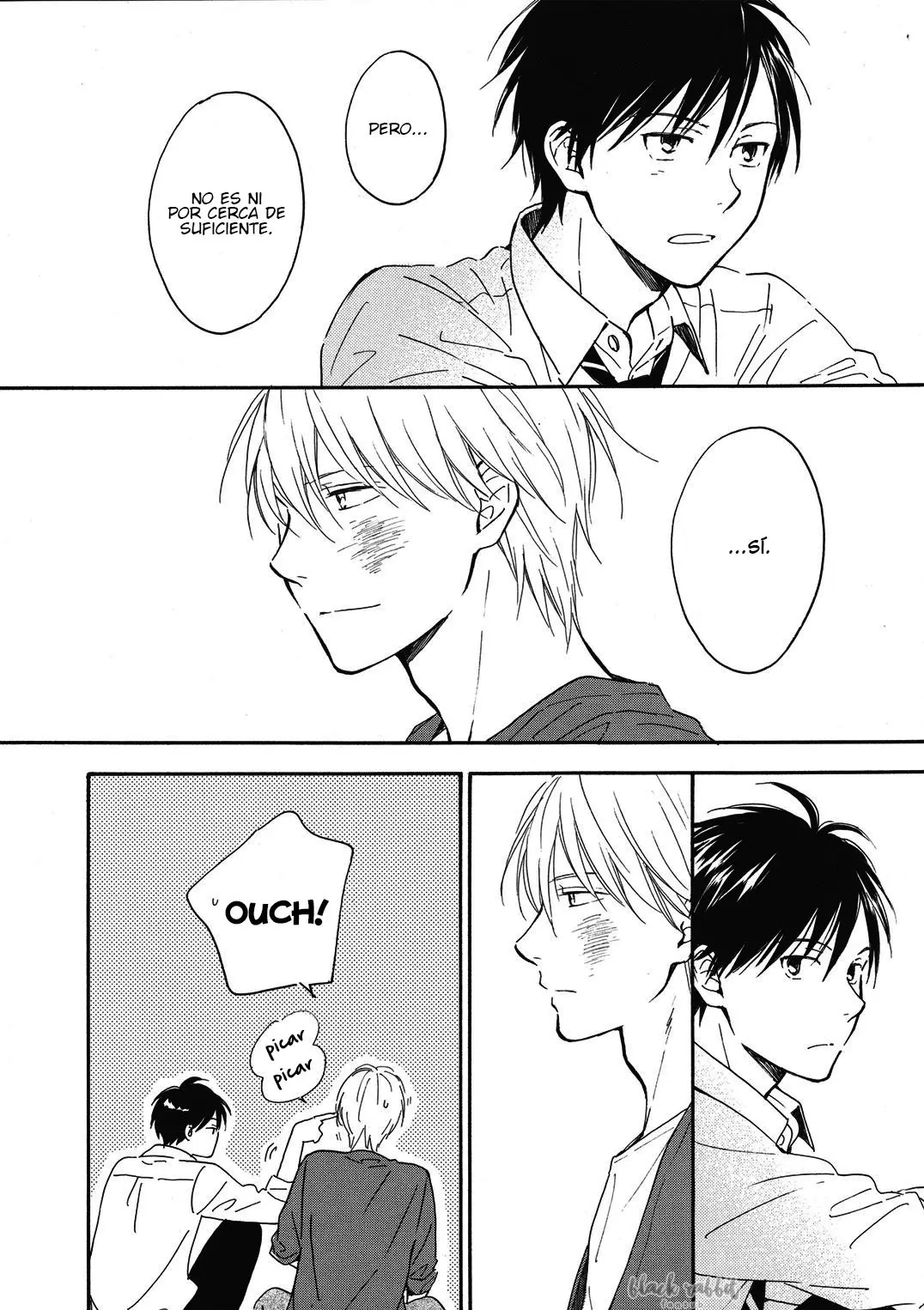 Kimi wa Natsu no Naka -The Blue Summer and You- - Capítulo 5.5 - Página 5 - LectorTMOo