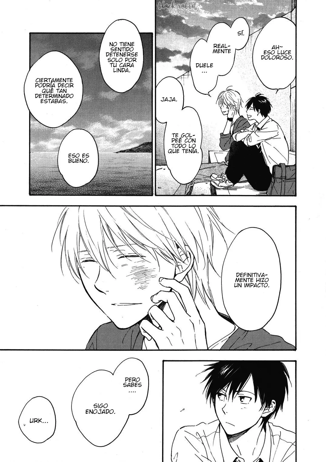 Kimi wa Natsu no Naka -The Blue Summer and You- - Capítulo 5.5 - Página 6 - LectorTMOo