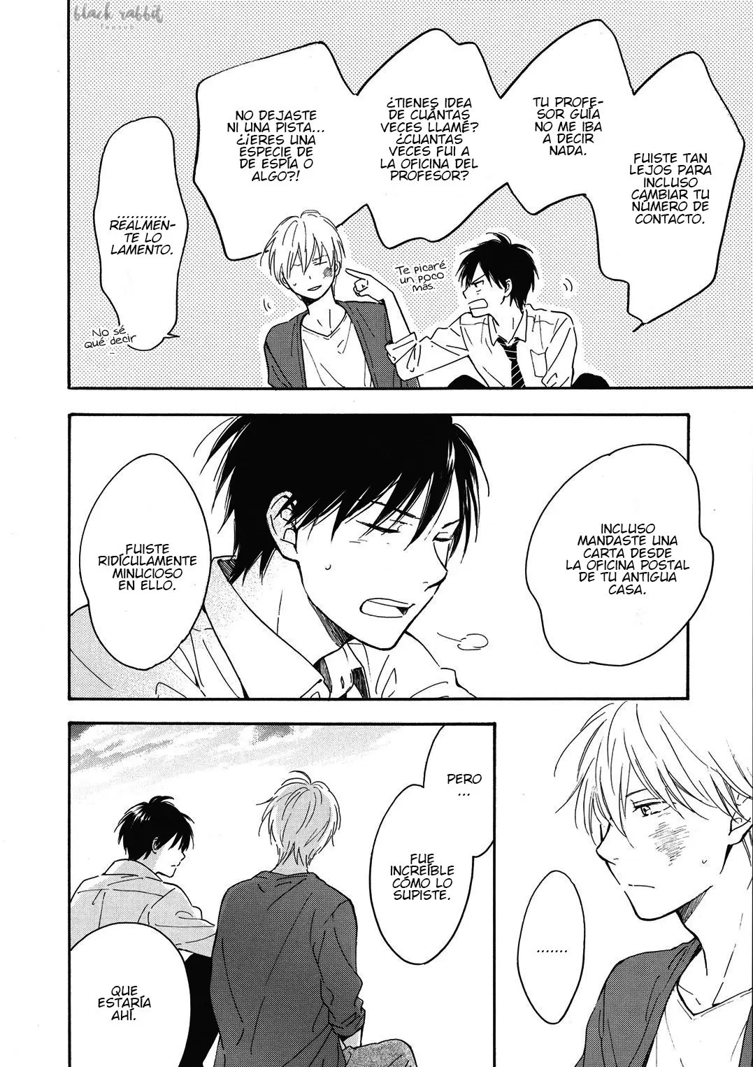 Kimi wa Natsu no Naka -The Blue Summer and You- - Capítulo 5.5 - Página 7 - LectorTMOo