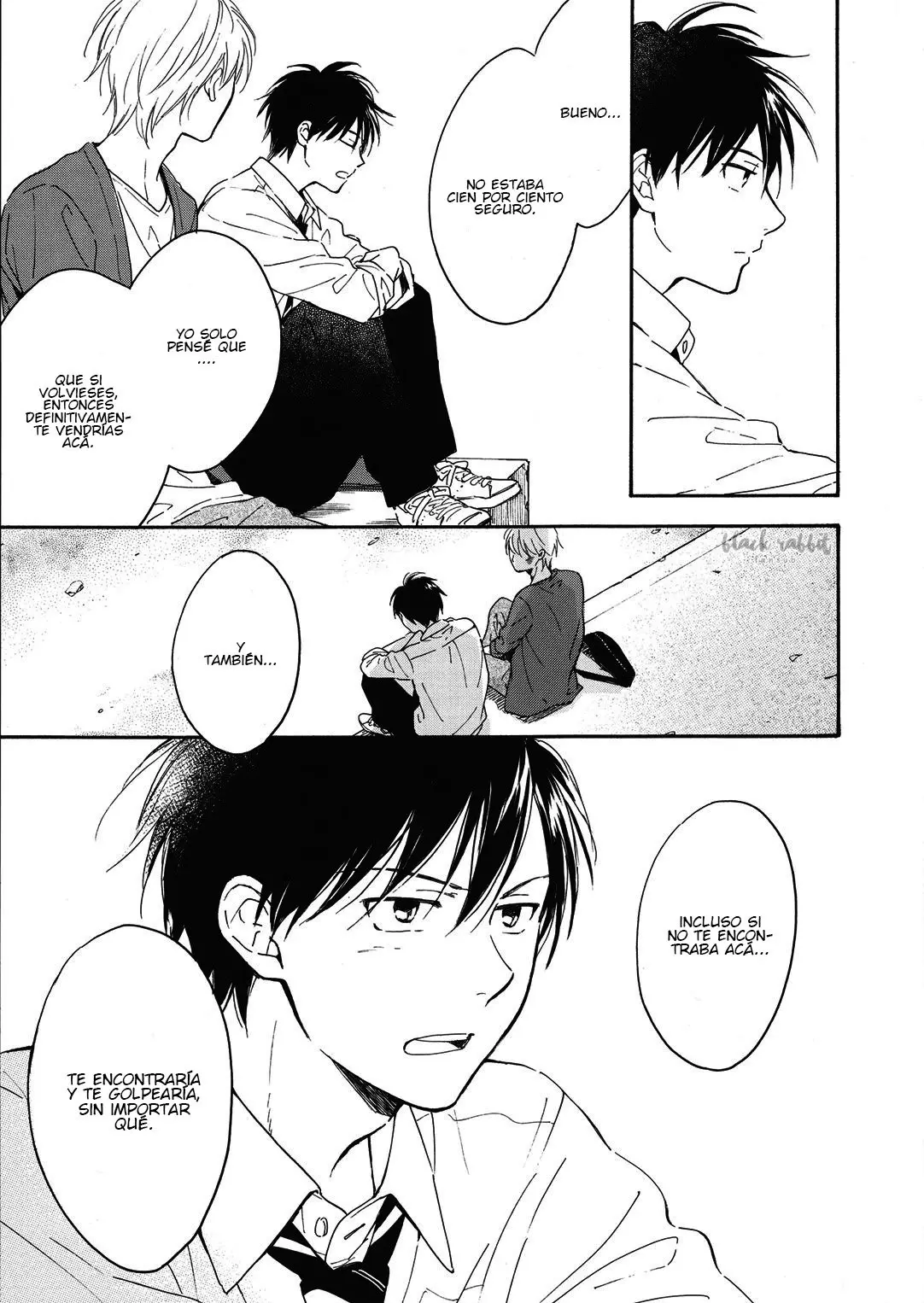 Kimi wa Natsu no Naka -The Blue Summer and You- - Capítulo 5.5 - Página 8 - LectorTMOo