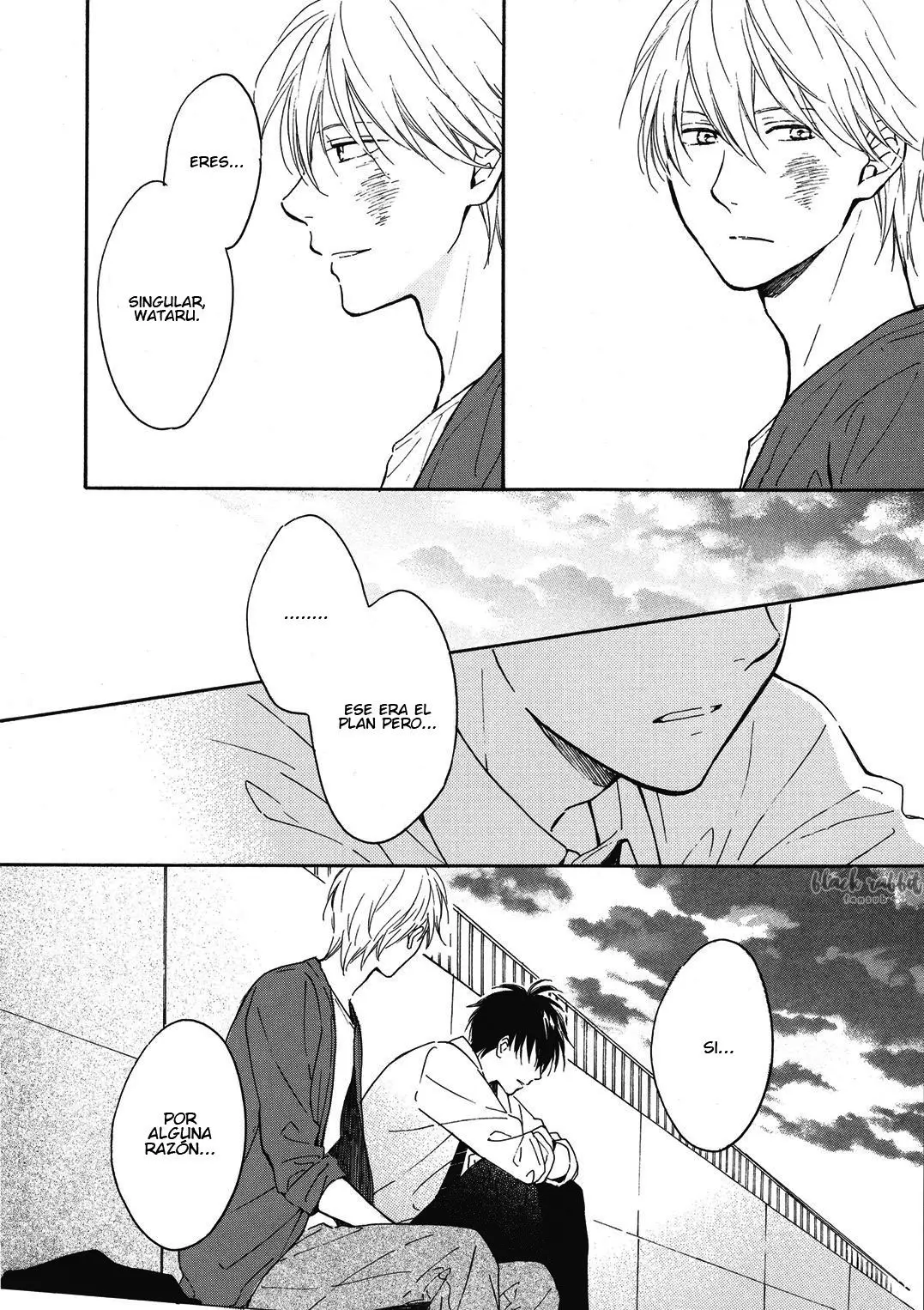 Kimi wa Natsu no Naka -The Blue Summer and You- - Capítulo 5.5 - Página 9 - LectorTMOo