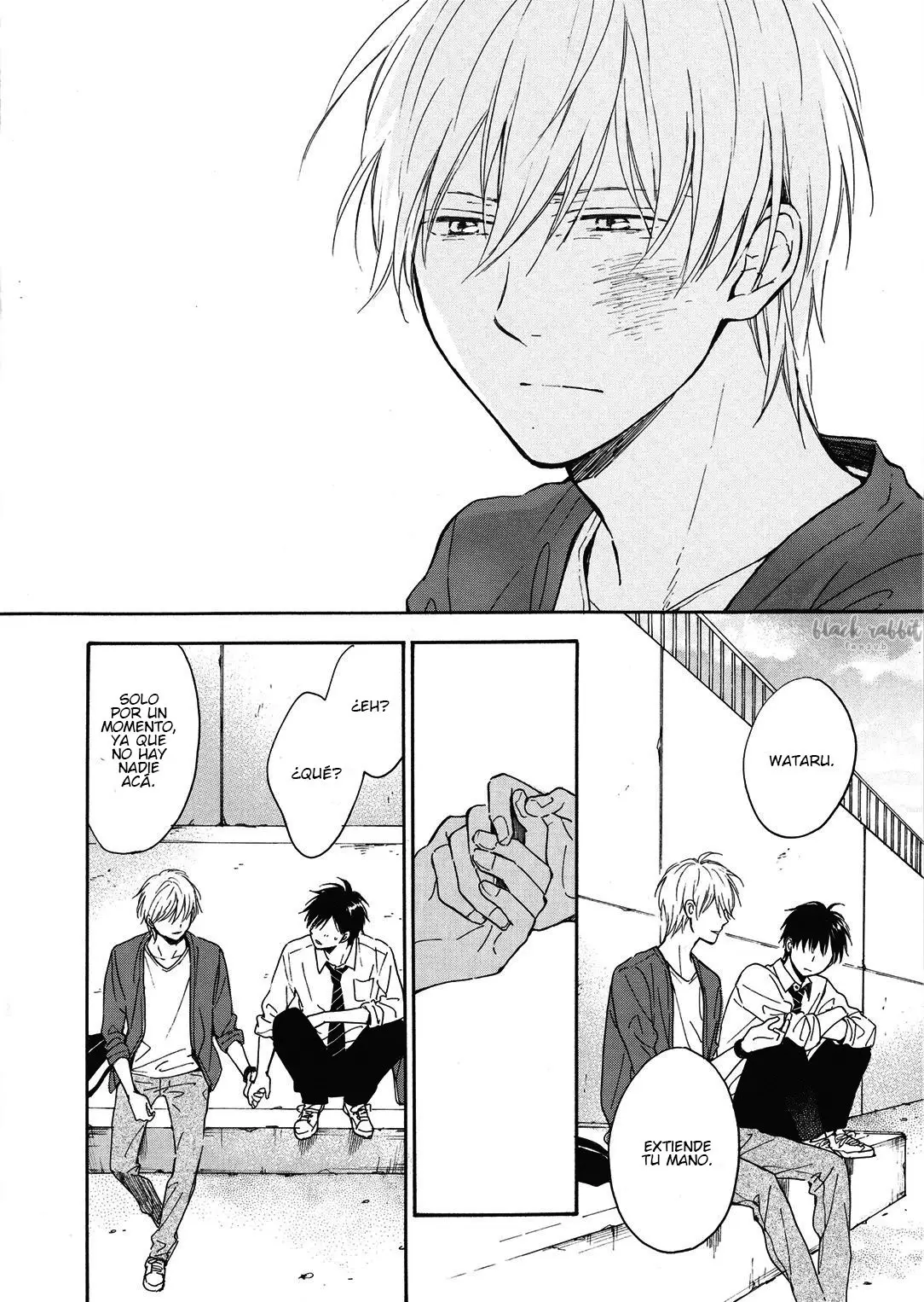 Kimi wa Natsu no Naka -The Blue Summer and You- - Capítulo 5.5 - Página 11 - LectorTMOo