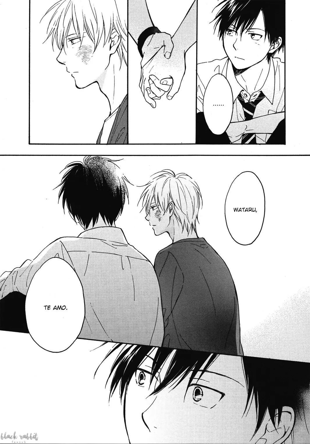 Kimi wa Natsu no Naka -The Blue Summer and You- - Capítulo 5.5 - Página 12 - LectorTMOo