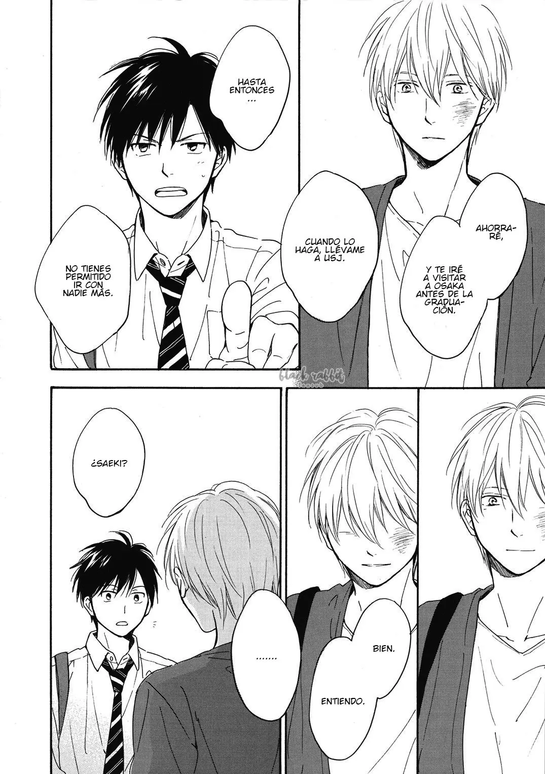Kimi wa Natsu no Naka -The Blue Summer and You- - Capítulo 5.5 - Página 15 - LectorTMOo