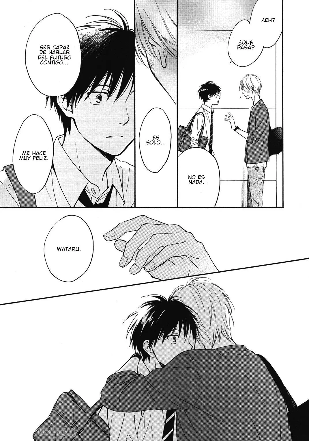 Kimi wa Natsu no Naka -The Blue Summer and You- - Capítulo 5.5 - Página 16 - LectorTMOo