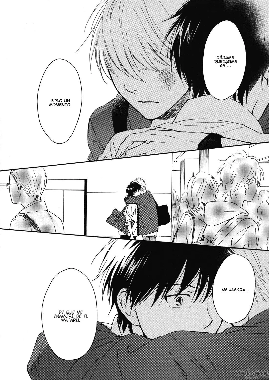 Kimi wa Natsu no Naka -The Blue Summer and You- - Capítulo 5.5 - Página 17 - LectorTMOo