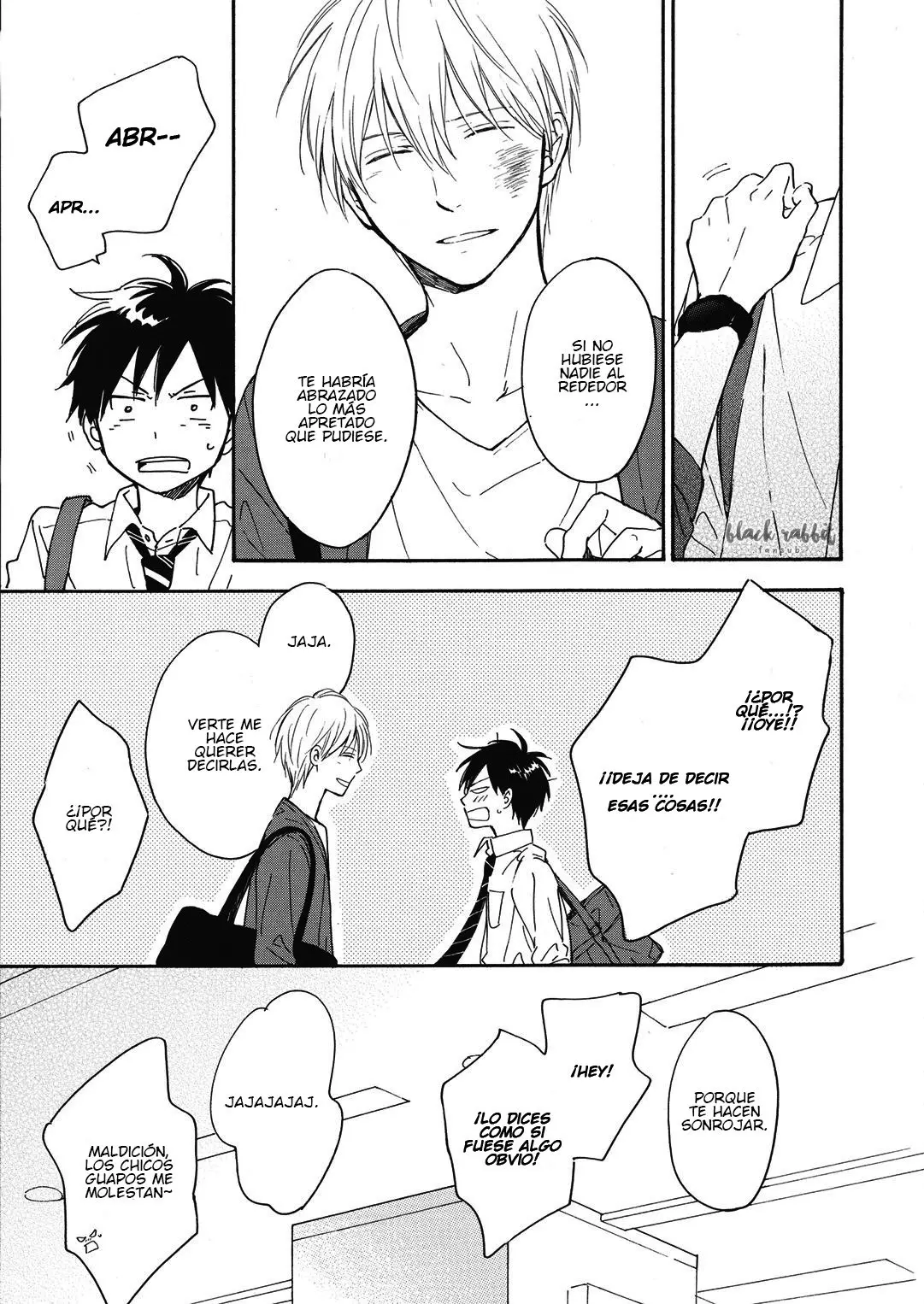 Kimi wa Natsu no Naka -The Blue Summer and You- - Capítulo 5.5 - Página 18 - LectorTMOo