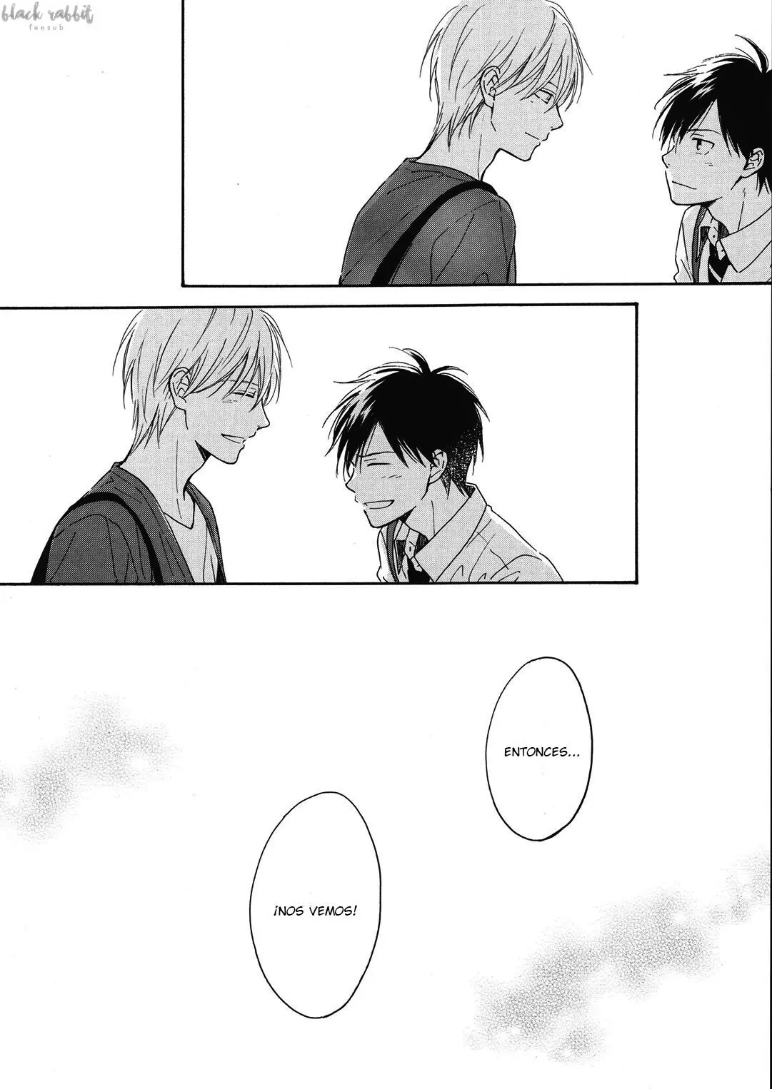 Kimi wa Natsu no Naka -The Blue Summer and You- - Capítulo 5.5 - Página 19 - LectorTMOo