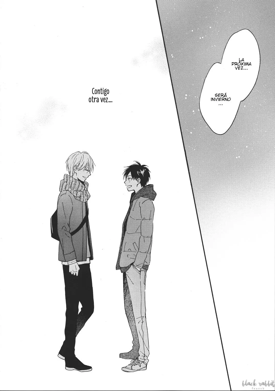 Kimi wa Natsu no Naka -The Blue Summer and You- - Capítulo 5.5 - Página 21 - LectorTMOo