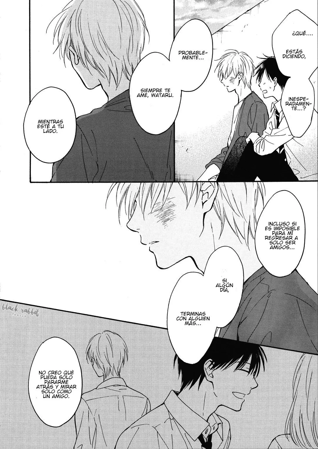 Kimi wa Natsu no Naka -The Blue Summer and You- - Capítulo 5.5 - Página 23 - LectorTMOo