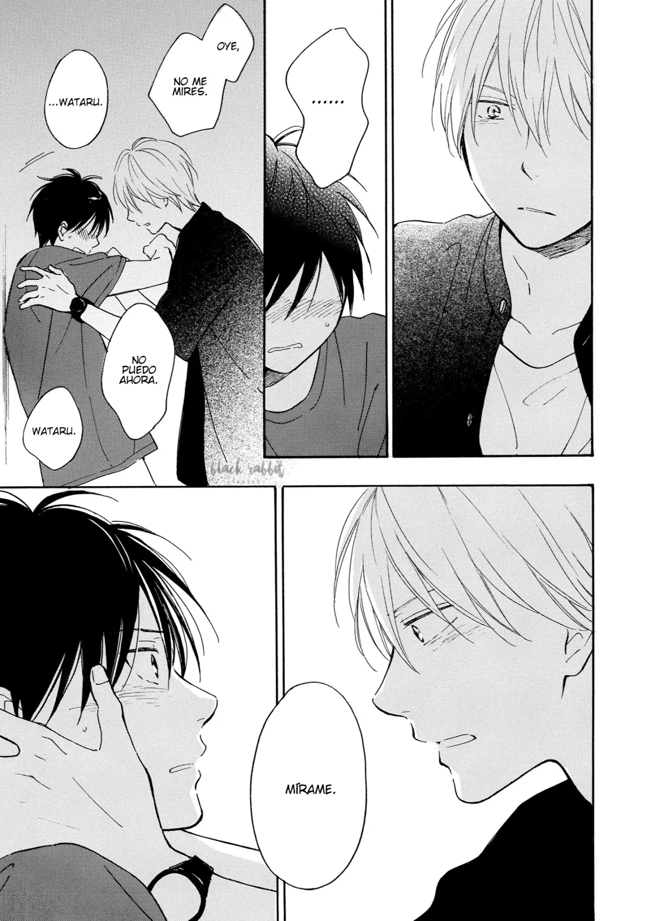 Kimi wa Natsu no Naka -The Blue Summer and You- - Capítulo 5 - Página 8 - LectorTMOo