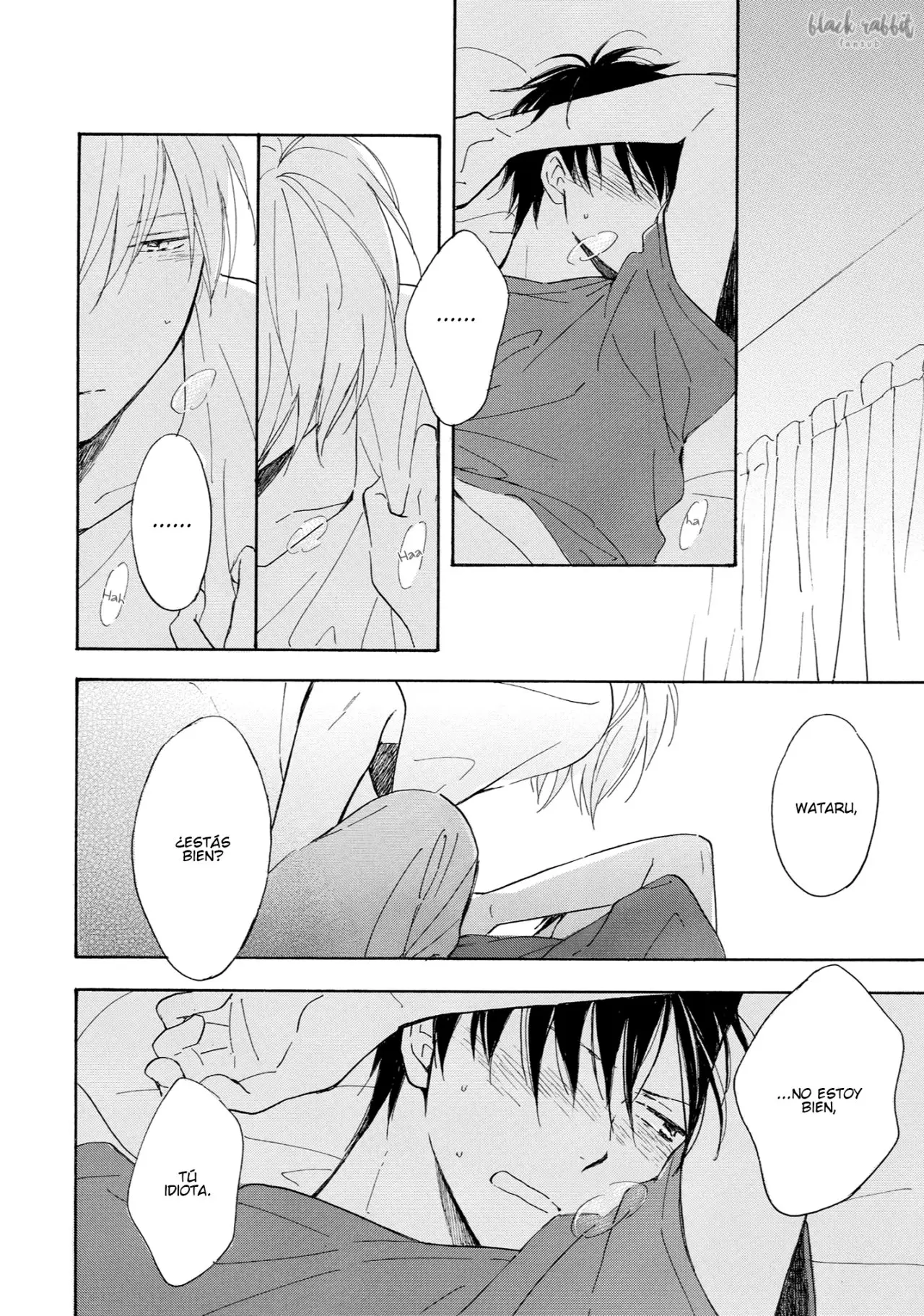 Kimi wa Natsu no Naka -The Blue Summer and You- - Capítulo 5 - Página 11 - LectorTMOo