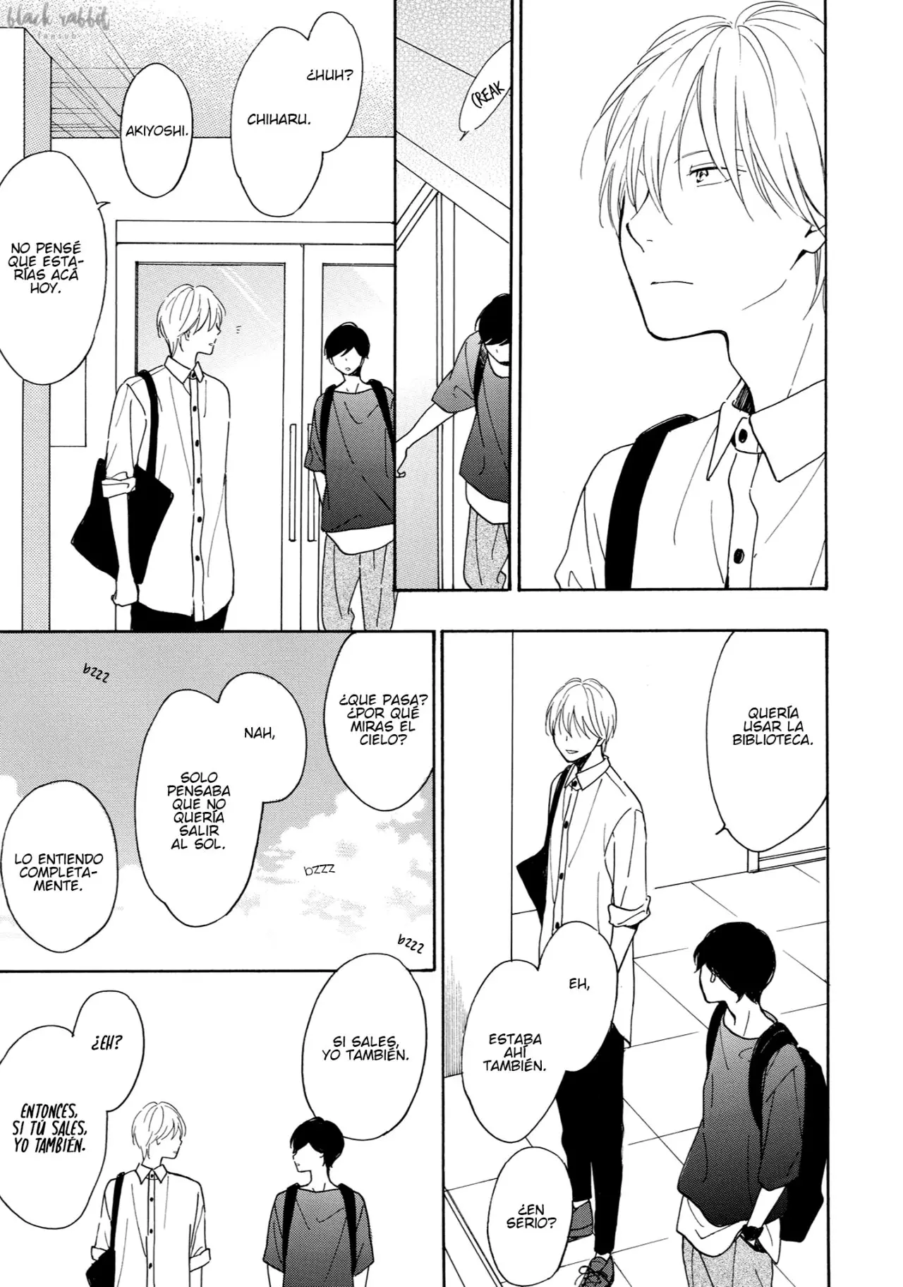 Kimi wa Natsu no Naka -The Blue Summer and You- - Capítulo 5 - Página 14 - LectorTMOo