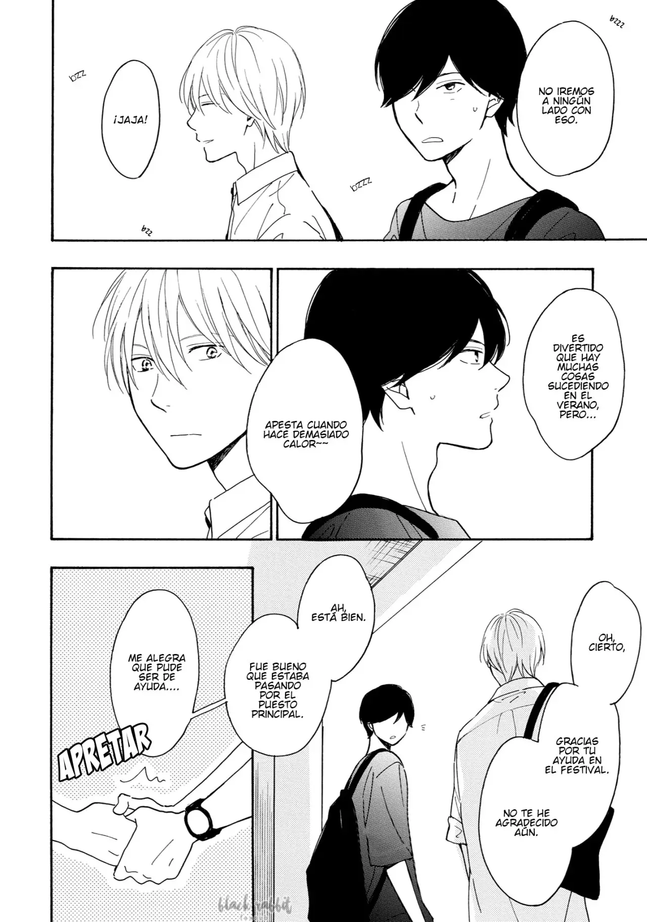 Kimi wa Natsu no Naka -The Blue Summer and You- - Capítulo 5 - Página 15 - LectorTMOo