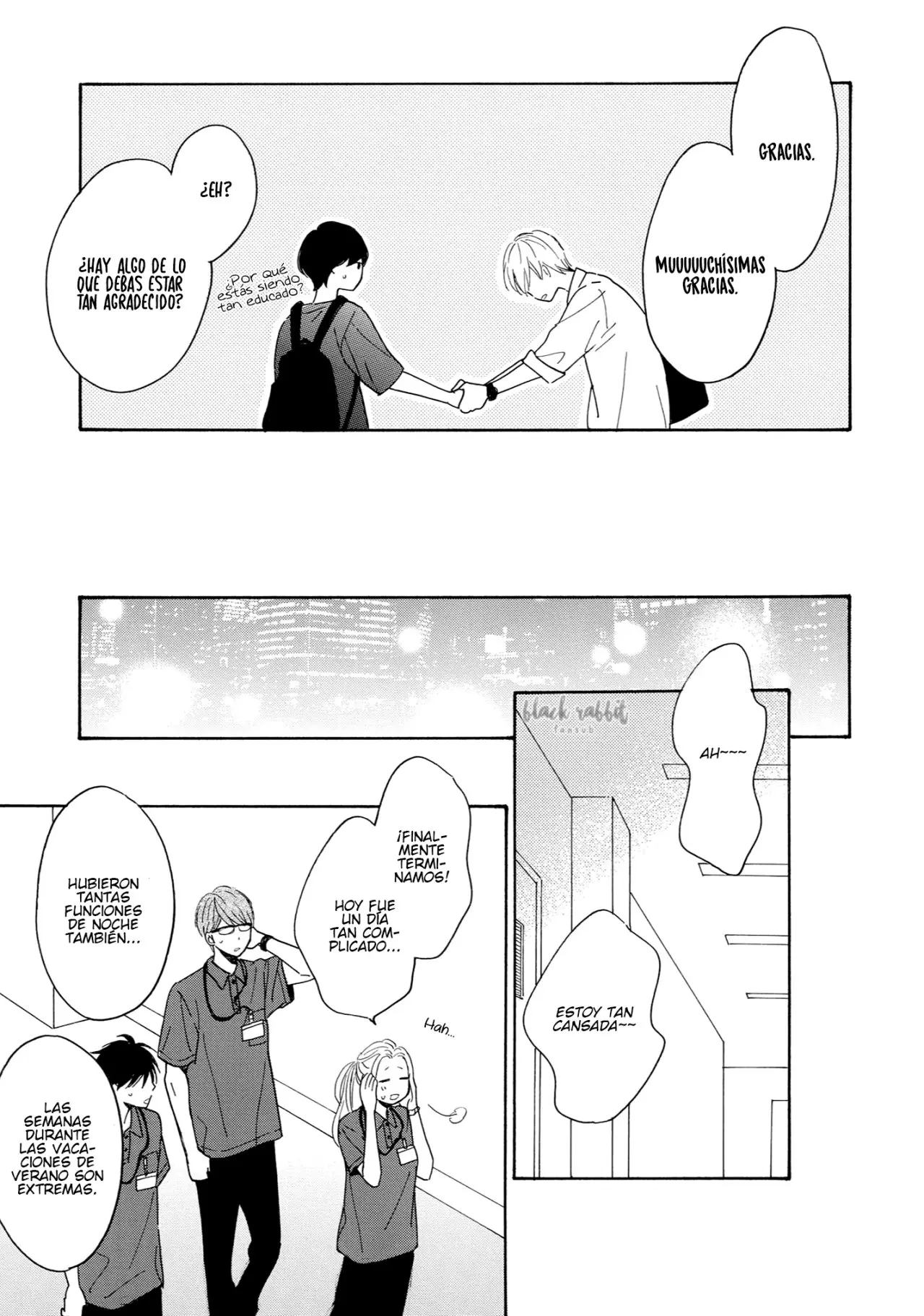 Kimi wa Natsu no Naka -The Blue Summer and You- - Capítulo 5 - Página 16 - LectorTMOo