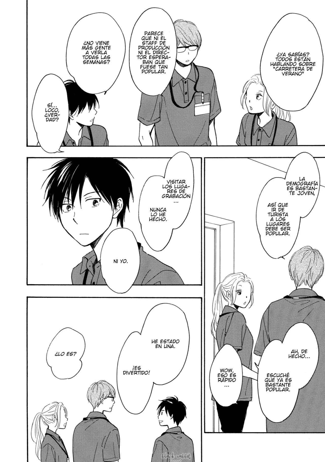 Kimi wa Natsu no Naka -The Blue Summer and You- - Capítulo 5 - Página 17 - LectorTMOo