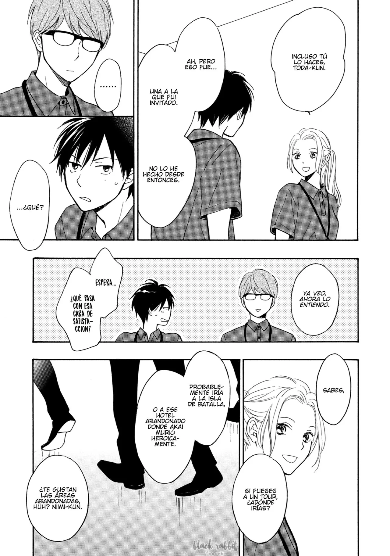 Kimi wa Natsu no Naka -The Blue Summer and You- - Capítulo 5 - Página 18 - LectorTMOo