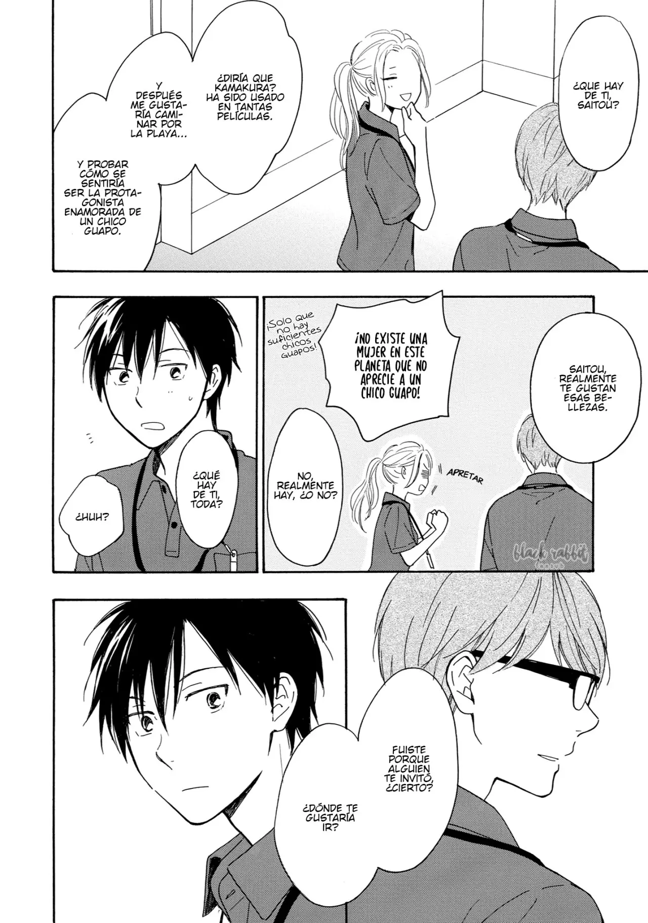 Kimi wa Natsu no Naka -The Blue Summer and You- - Capítulo 5 - Página 19 - LectorTMOo