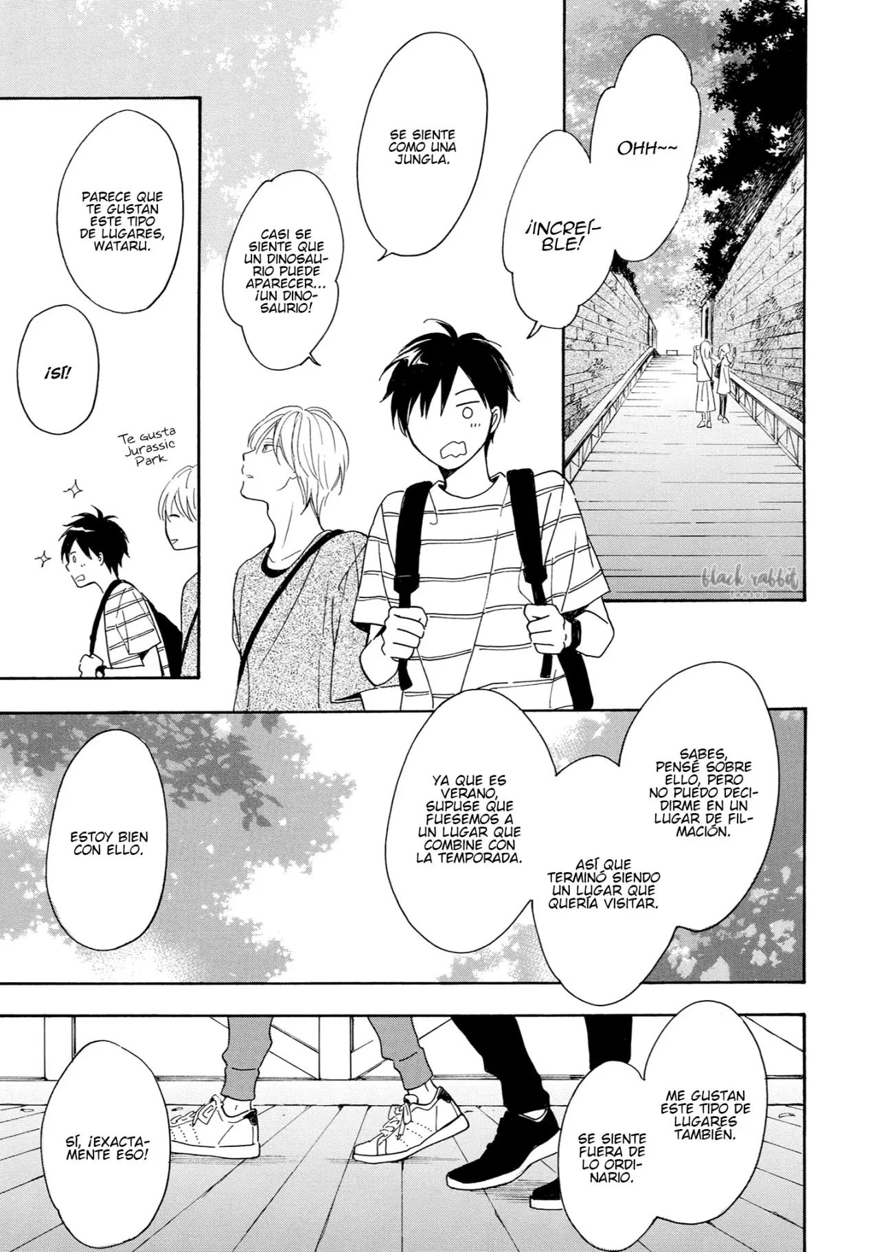 Kimi wa Natsu no Naka -The Blue Summer and You- - Capítulo 5 - Página 22 - LectorTMOo