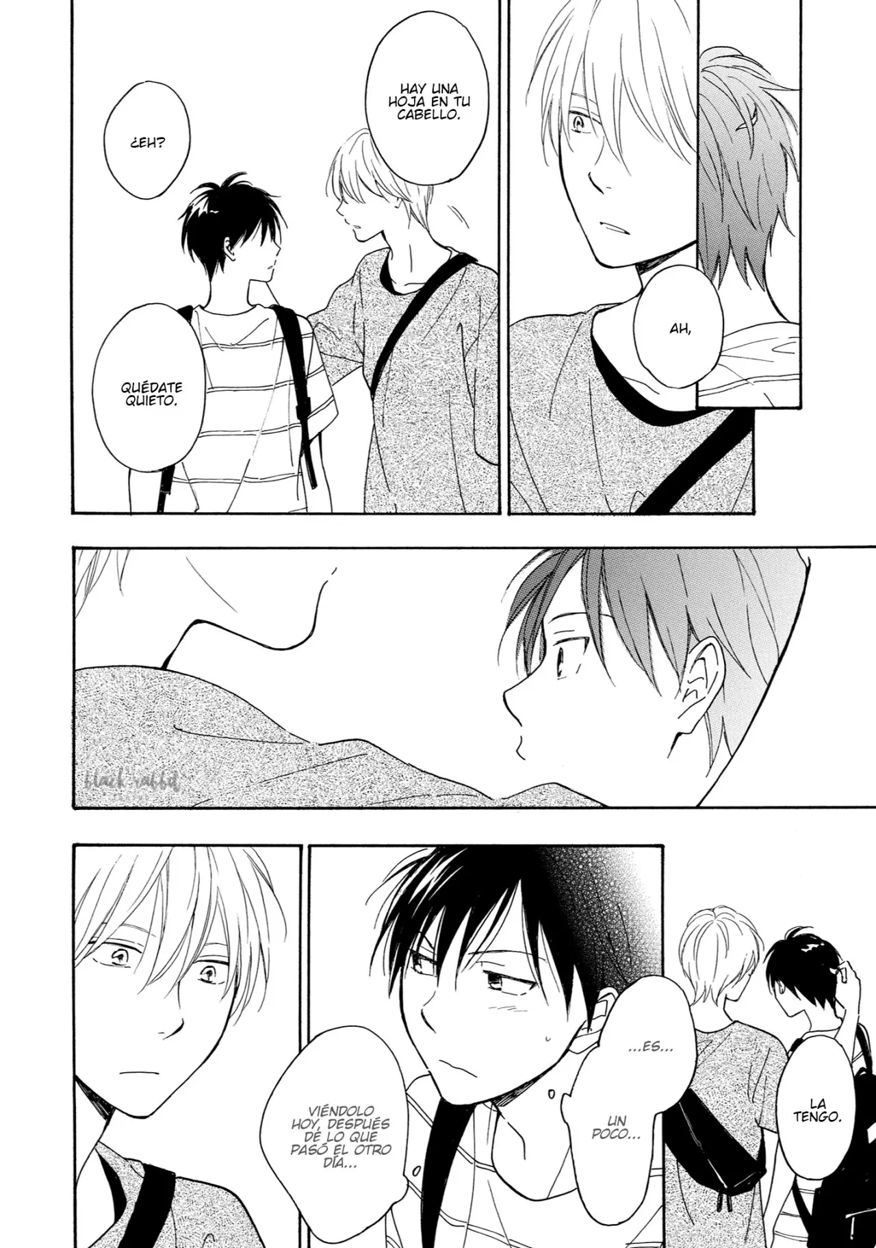 Kimi wa Natsu no Naka -The Blue Summer and You- - Capítulo 5 - Página 23 - LectorTMOo