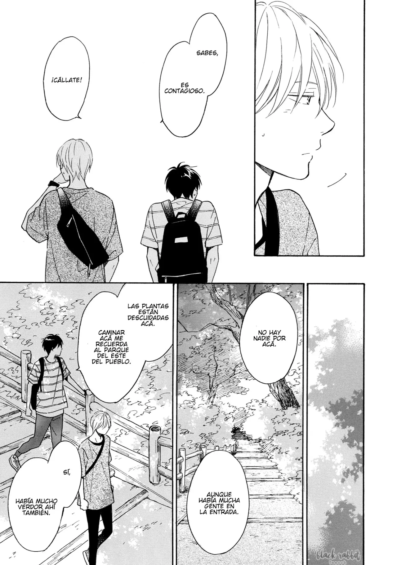 Kimi wa Natsu no Naka -The Blue Summer and You- - Capítulo 5 - Página 24 - LectorTMOo