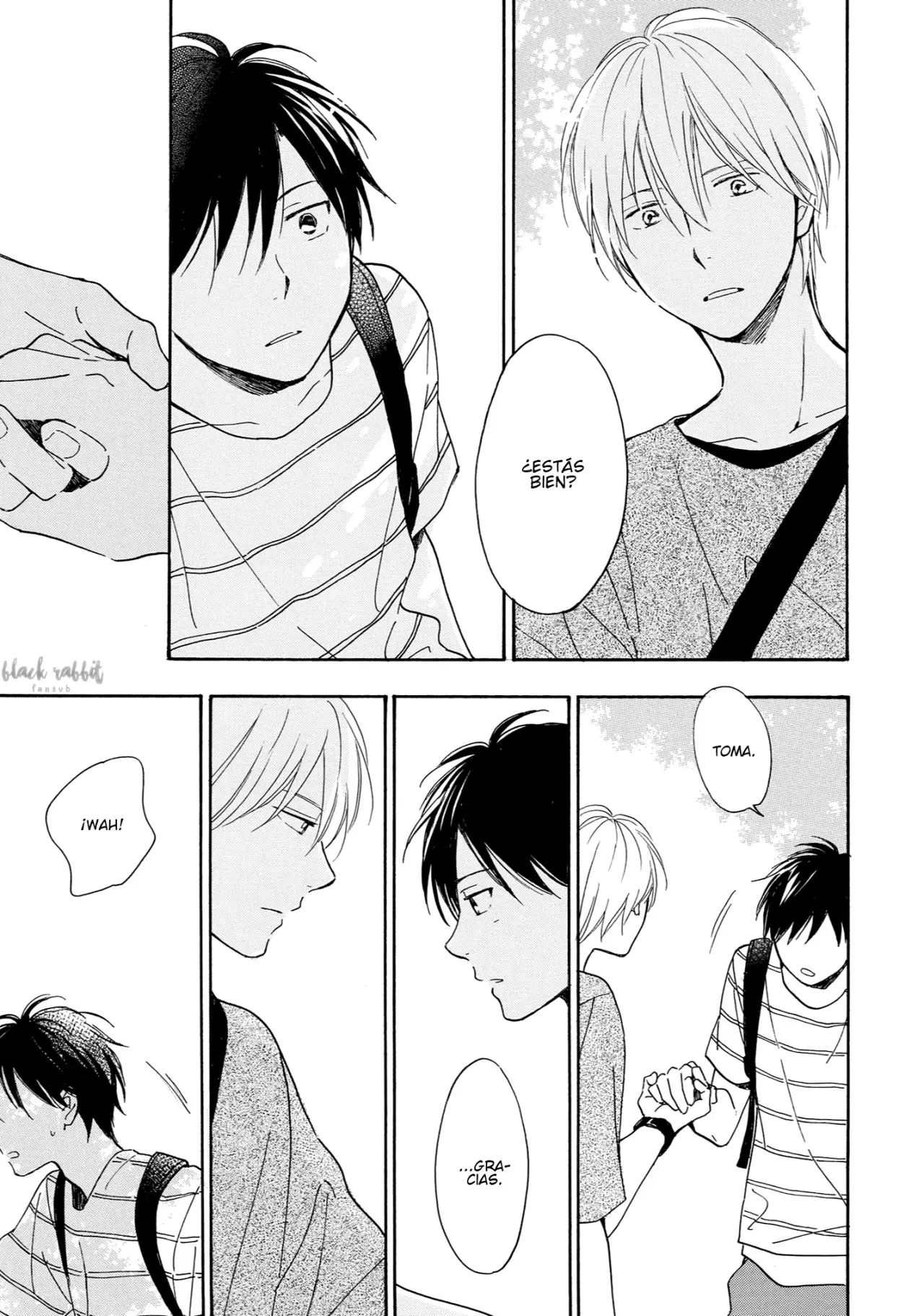 Kimi wa Natsu no Naka -The Blue Summer and You- - Capítulo 5 - Página 26 - LectorTMOo