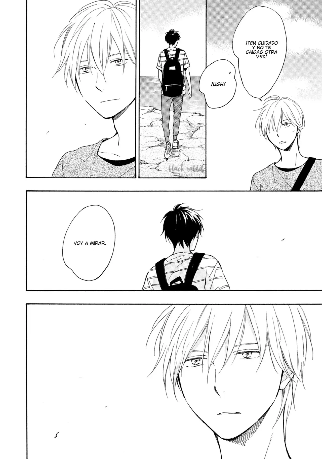 Kimi wa Natsu no Naka -The Blue Summer and You- - Capítulo 5 - Página 27 - LectorTMOo