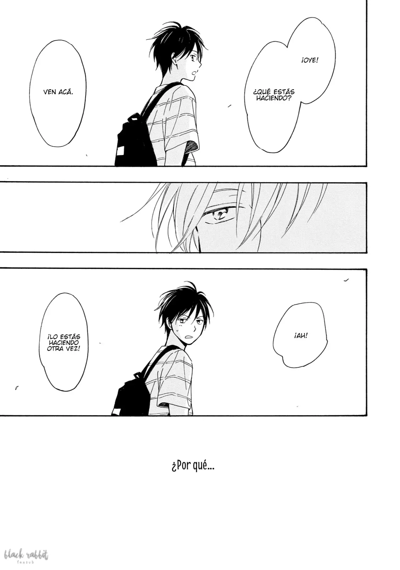 Kimi wa Natsu no Naka -The Blue Summer and You- - Capítulo 5 - Página 28 - LectorTMOo
