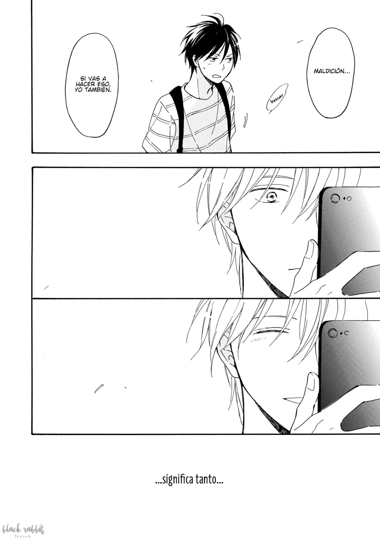 Kimi wa Natsu no Naka -The Blue Summer and You- - Capítulo 5 - Página 29 - LectorTMOo