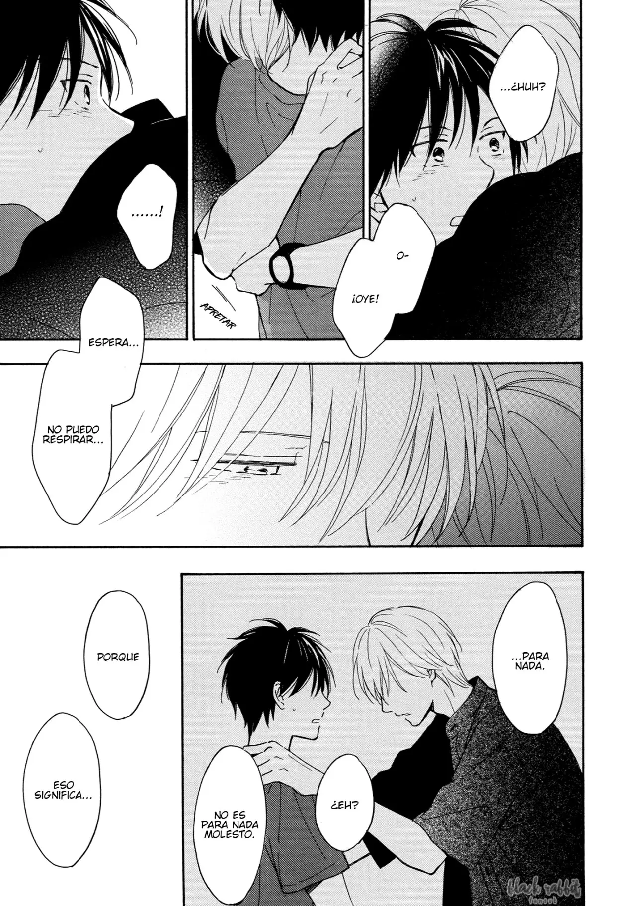 Kimi wa Natsu no Naka -The Blue Summer and You- - Capítulo 5 - Página 33 - LectorTMOo