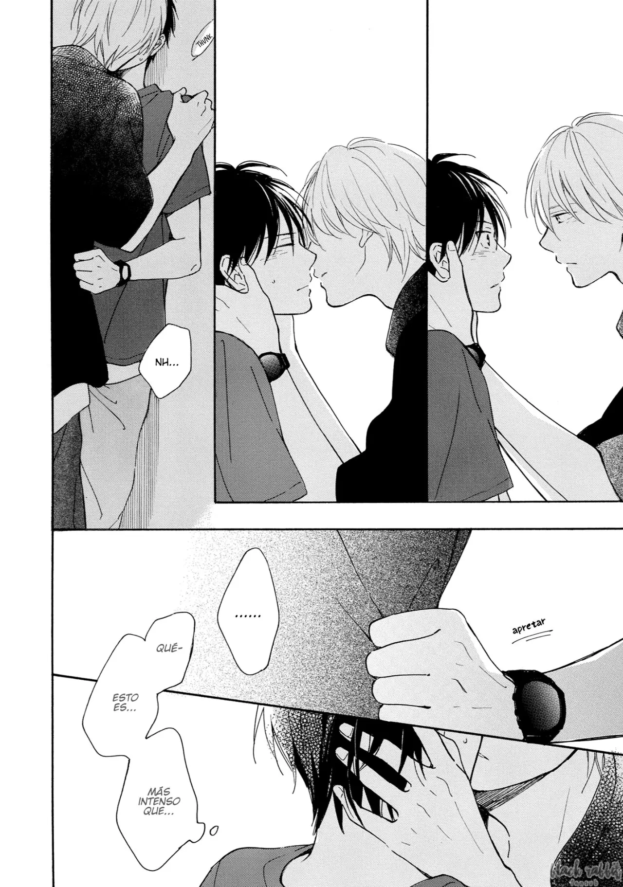 Kimi wa Natsu no Naka -The Blue Summer and You- - Capítulo 5 - Página 34 - LectorTMOo