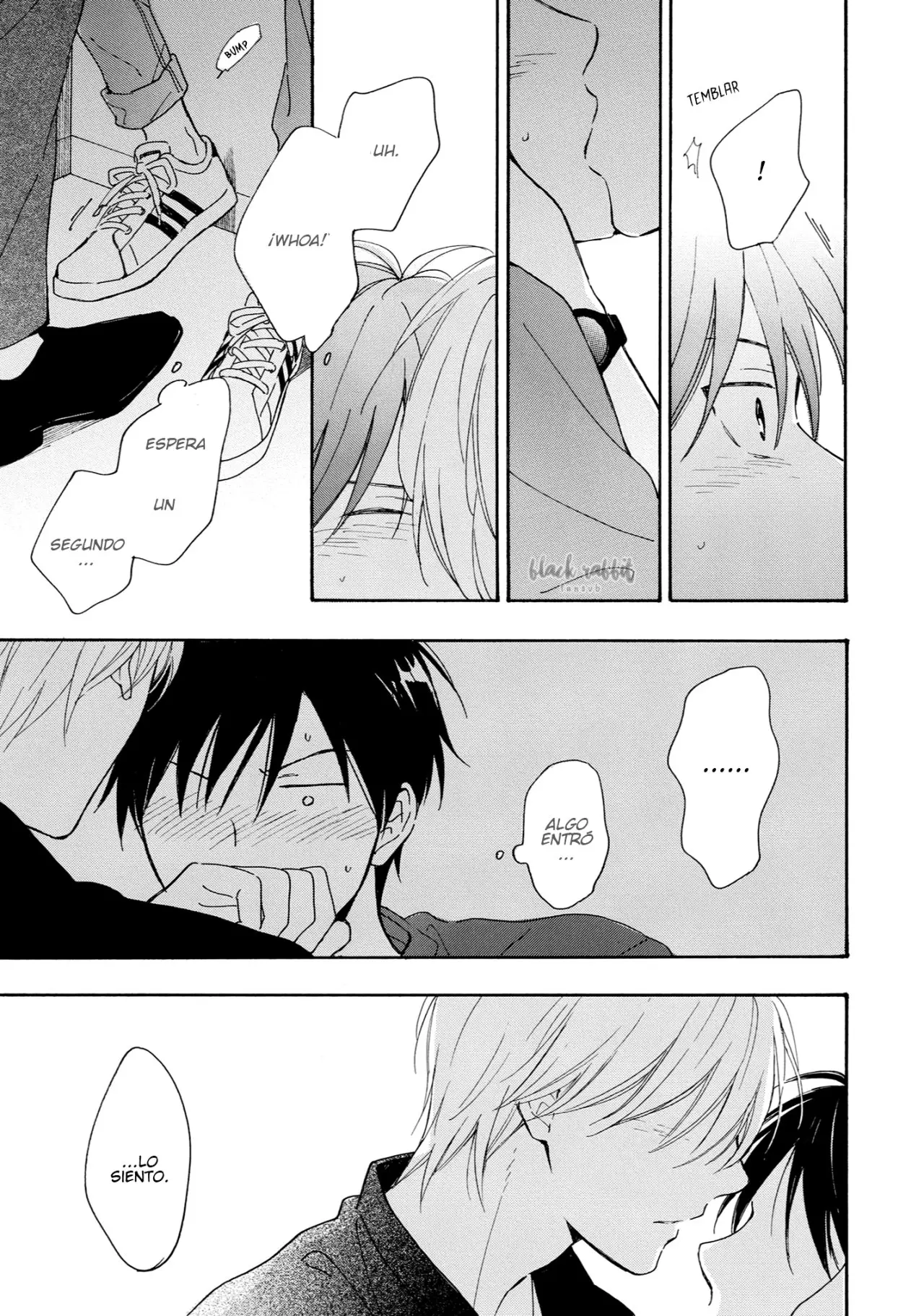 Kimi wa Natsu no Naka -The Blue Summer and You- - Capítulo 5 - Página 35 - LectorTMOo