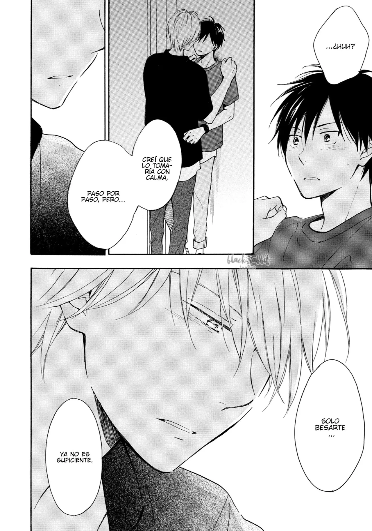 Kimi wa Natsu no Naka -The Blue Summer and You- - Capítulo 5 - Página 36 - LectorTMOo