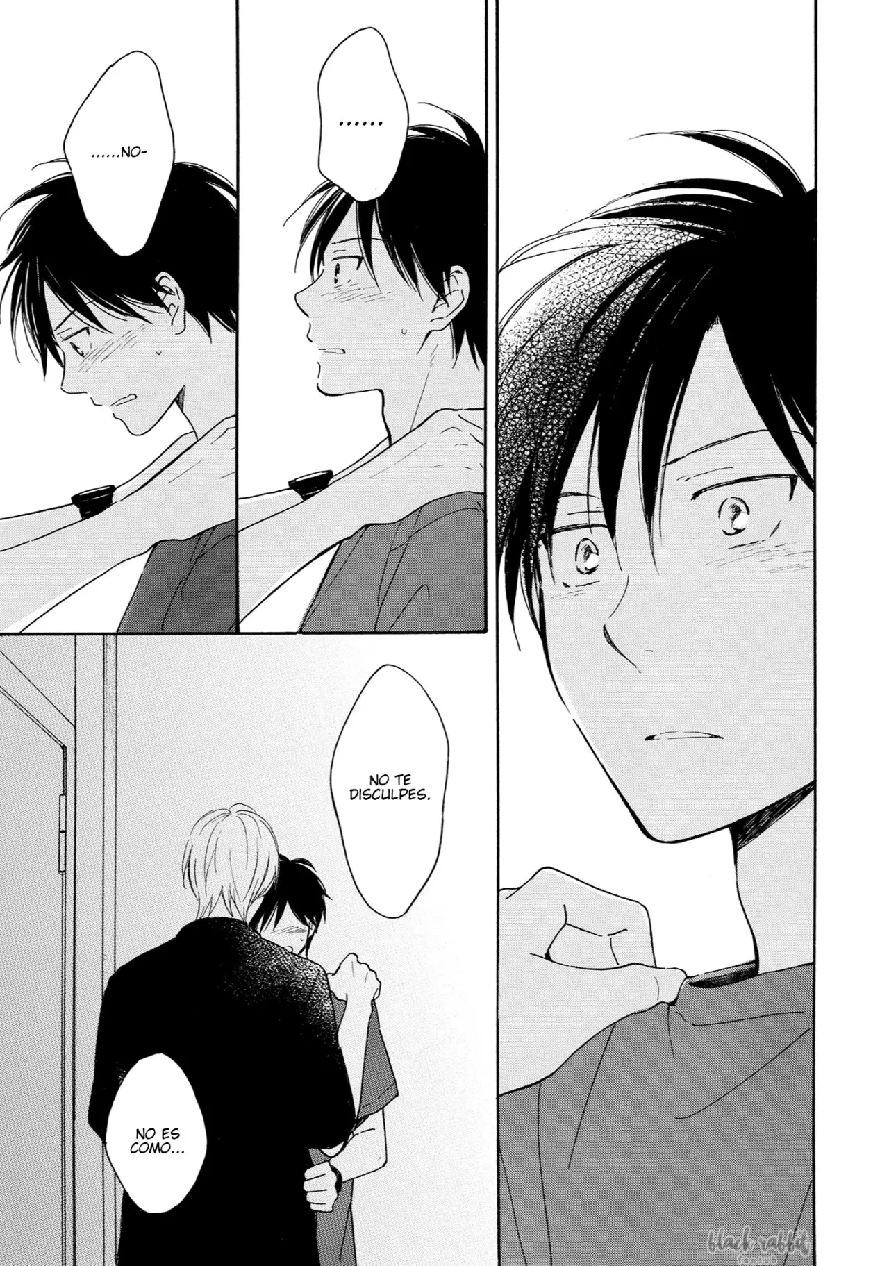 Kimi wa Natsu no Naka -The Blue Summer and You- - Capítulo 5 - Página 37 - LectorTMOo