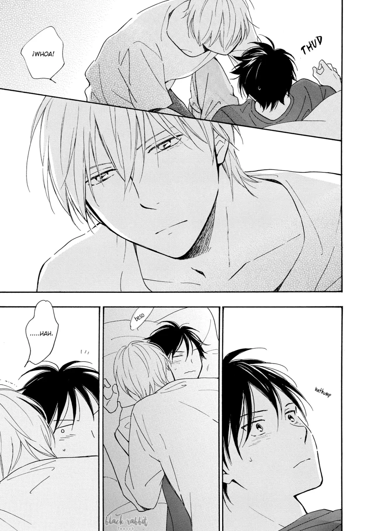 Kimi wa Natsu no Naka -The Blue Summer and You- - Capítulo 5 - Página 39 - LectorTMOo