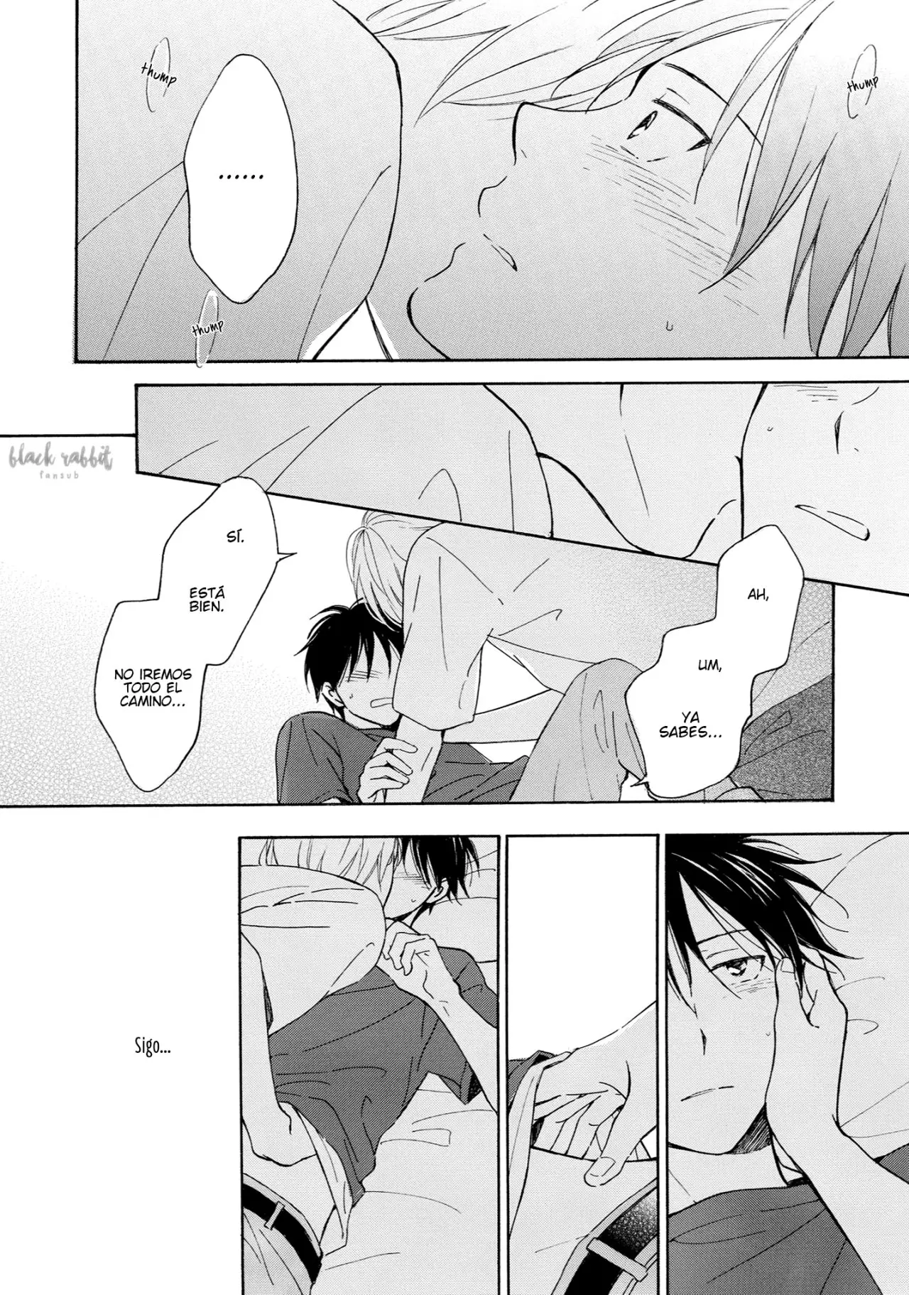 Kimi wa Natsu no Naka -The Blue Summer and You- - Capítulo 5 - Página 41 - LectorTMOo
