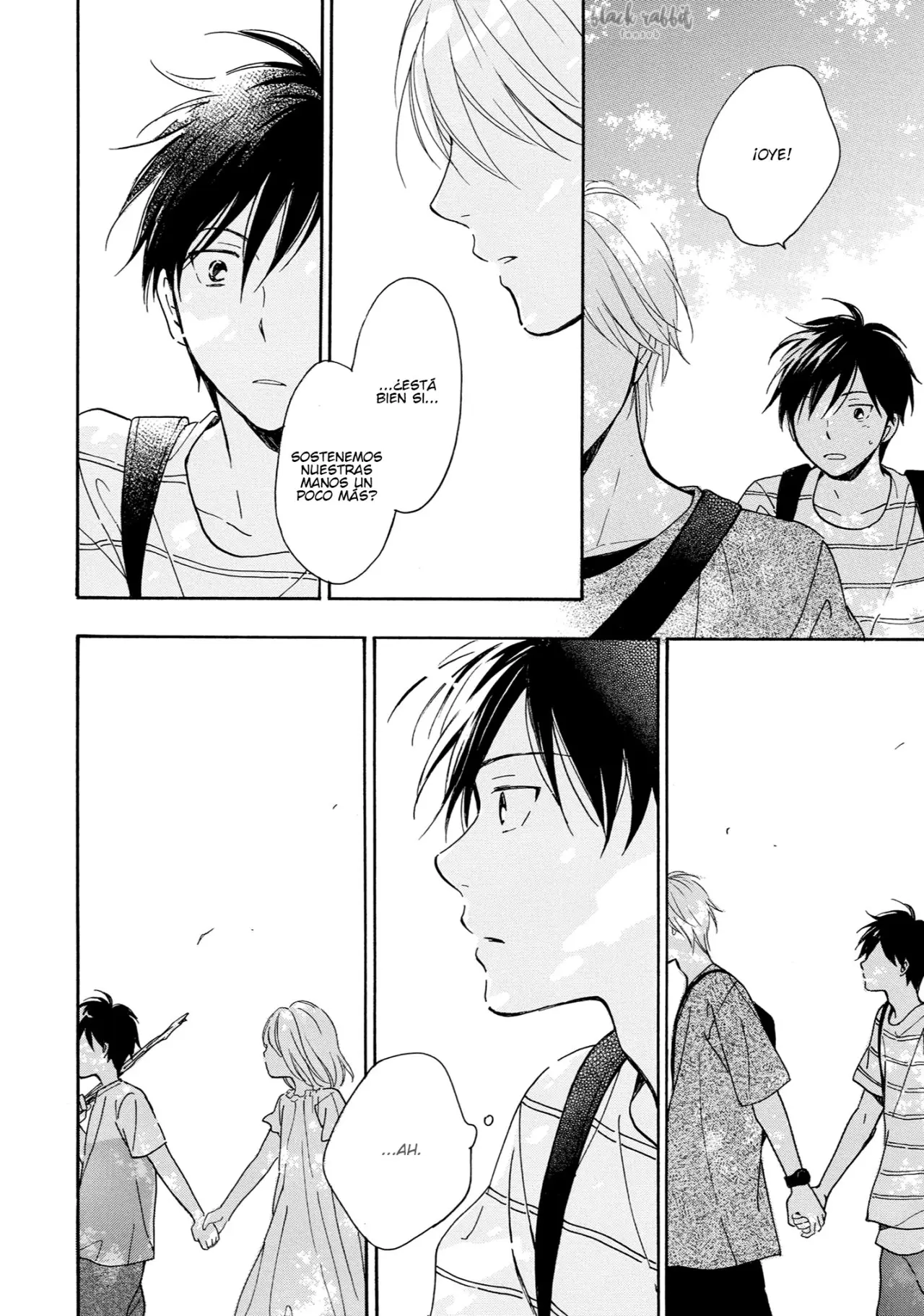 Kimi wa Natsu no Naka -The Blue Summer and You- - Capítulo 5 - Página 42 - LectorTMOo