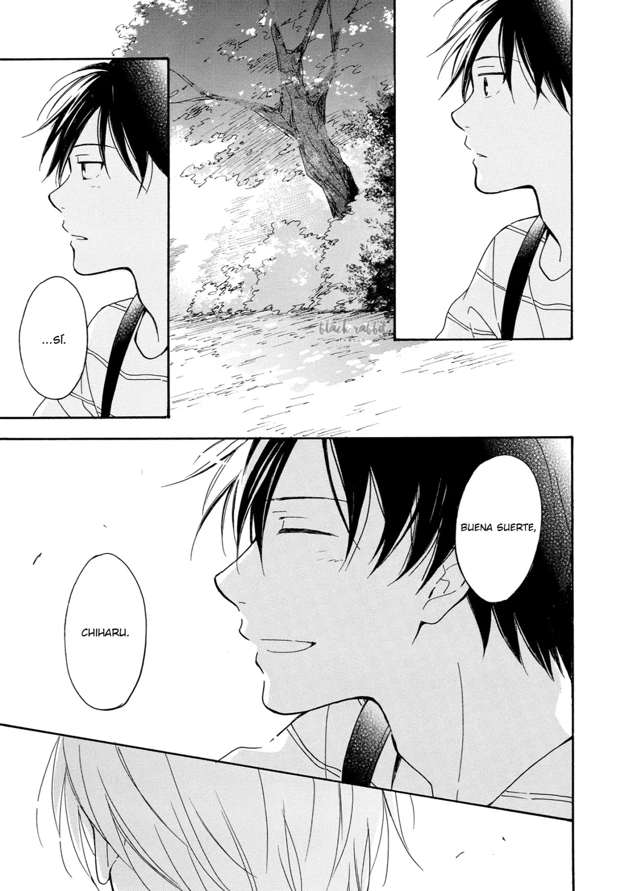 Kimi wa Natsu no Naka -The Blue Summer and You- - Capítulo 5 - Página 45 - LectorTMOo