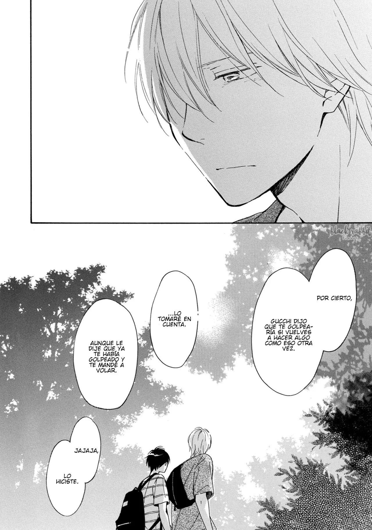 Kimi wa Natsu no Naka -The Blue Summer and You- - Capítulo 5 - Página 46 - LectorTMOo