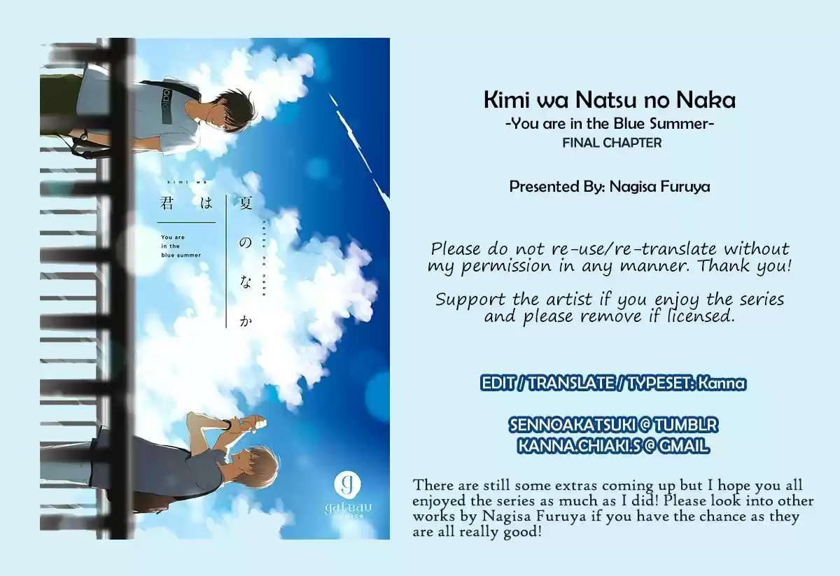 Kimi wa Natsu no Naka (2017) - Capítulo 5 - Página 4 - LectorTMOo