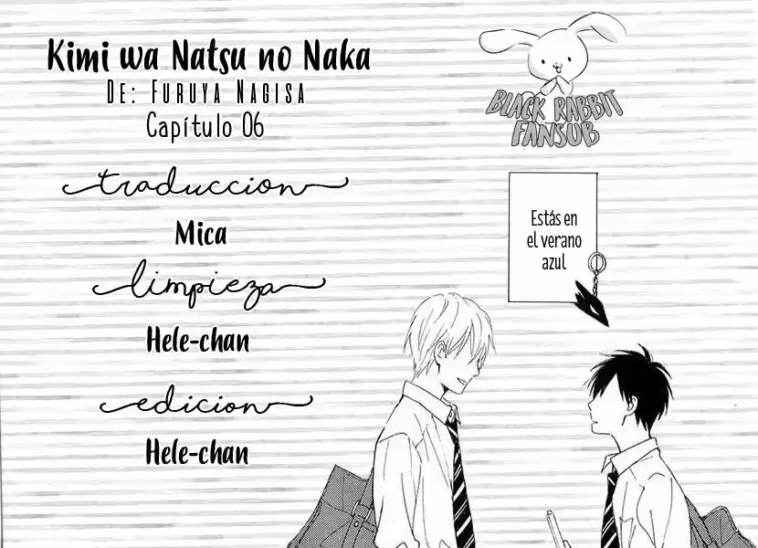 Kimi wa Natsu no Naka (2017) - Capítulo 6 - Página 4 - LectorTMOo