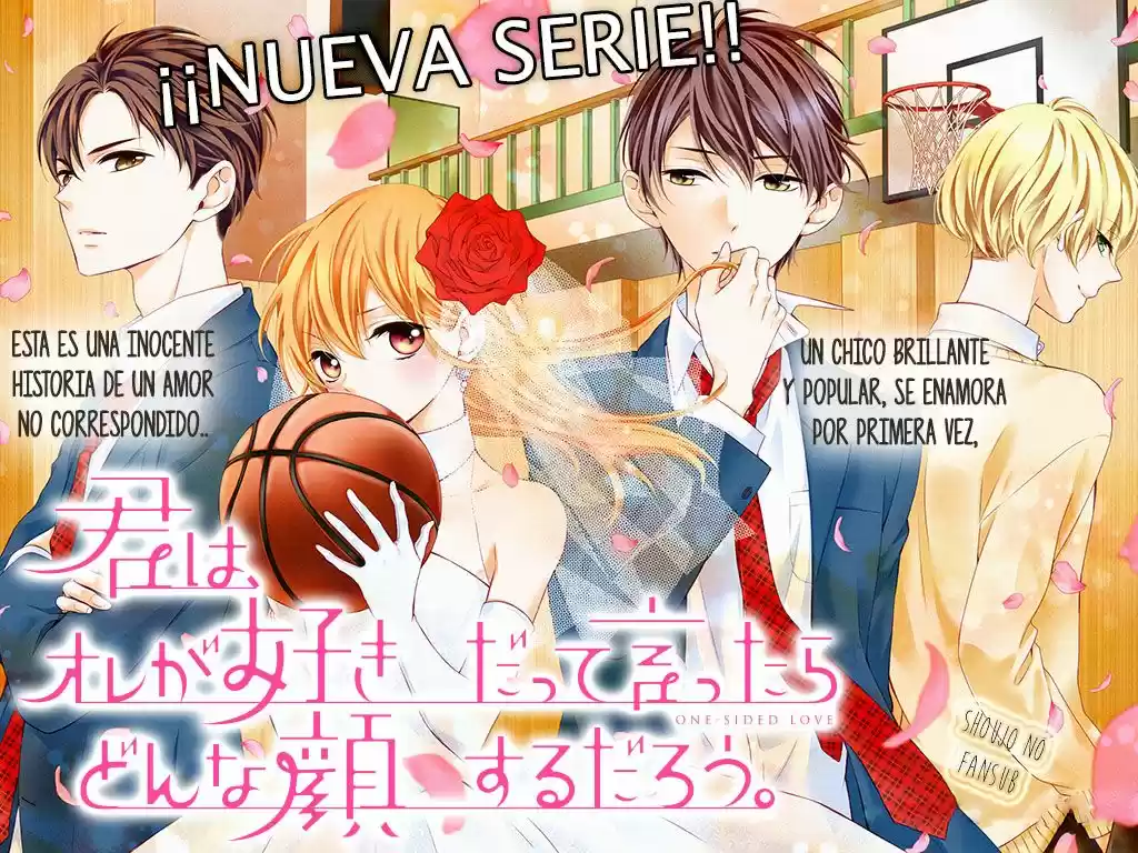 Kimi wa, Ore ga Suki Datte Ittara Donna Kao Suru Darou. (2016) - Capítulo 1 - Página 2 - LectorTMOo