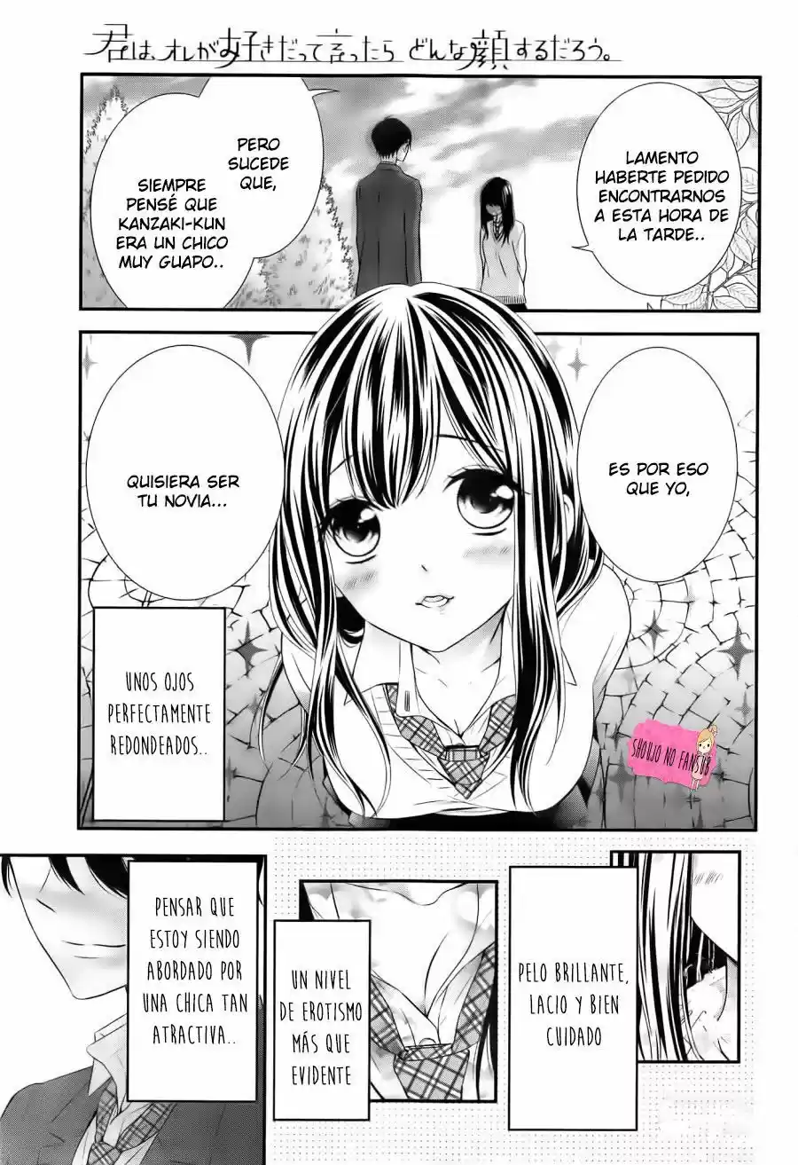 Kimi wa, Ore ga Suki Datte Ittara Donna Kao Suru Darou. (2016) - Capítulo 1 - Página 3 - LectorTMOo