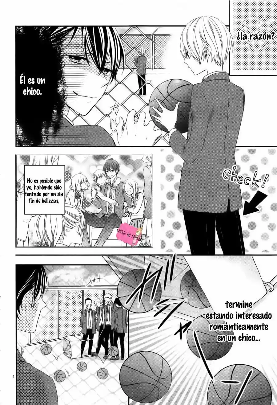 Kimi wa, Ore ga Suki Datte Ittara Donna Kao Suru Darou. (2016) - Capítulo 1 - Página 6 - LectorTMOo